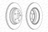 Диск тормозной FERODO DDF2404C (фото 1)