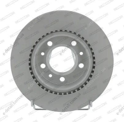 Диск тормозной FERODO DDF2413C (фото 1)