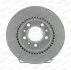Диск тормозной FERODO DDF2413C (фото 3)