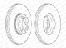 Диск тормозной FERODO DDF2468-1 (фото 1)