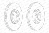 Диск тормозной FERODO DDF2470-1 (фото 1)