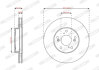 Гальмівний диск FERODO DDF2574 (фото 1)