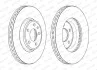 Диск тормозной FERODO DDF2596C-1 (фото 1)