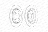 Диск тормозной FERODO DDF2604C (фото 1)