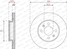 Тормозной диск FERODO DDF2660C (фото 2)