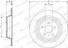 Тормозной диск FERODO DDF2788C (фото 3)