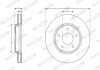 Гальмівний диск FERODO DDF2908C (фото 2)