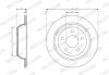 Гальмівний диск FERODO DDF3093C (фото 3)