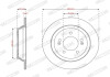 Гальмівний диск FERODO DDF3187C (фото 1)