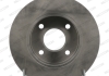Тормозной диск FERODO DDF442 (фото 2)