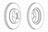 Тормозной диск FERODO DDF485C (фото 1)