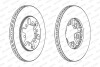 Диск тормозной FERODO DDF626 (фото 1)