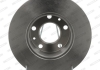 Тормозной диск FERODO DDF758 (фото 1)
