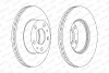Диск тормозной FERODO DDF767 (фото 2)