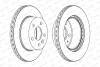Тормозной диск FERODO DDF860 (фото 1)