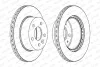 Тормозной диск FERODO DDF860C (фото 1)