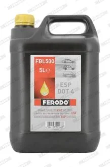 Гальмівна рідина ESP FERODO FBL500