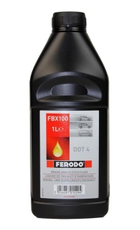 Тормозная жидкость DOT4 1L FERODO FBX100