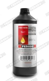 Гальмівна рідина FERODO FBX100B