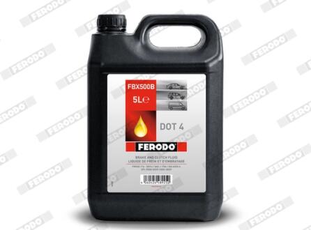 Гальмівна рідина FERODO FBX500B