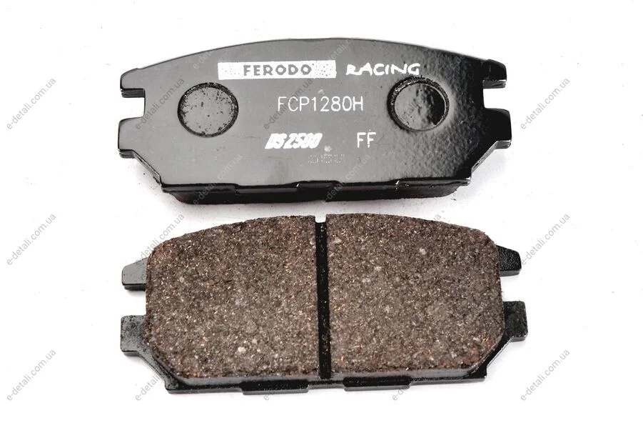 Колодки тормозные дисковые FERODO FCP1280H (фото 1)