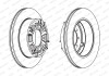 Тормозной диск FERODO FCR140A (фото 1)