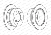 Тормозной диск FERODO FCR230A (фото 1)