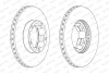 Тормозной диск FERODO FCR261A (фото 1)