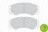 Тормозные колодки дисковые FERODO FDB1015 (фото 1)
