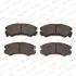 Тормозные колодки дисковые FERODO FDB1015 (фото 3)