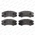 Тормозные колодки дисковые FERODO FDB1015 (фото 7)