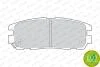 Колодки тормозные дисковые FERODO FDB1017 (фото 2)