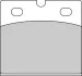 Тормозные колодки FERODO FDB108P (фото 2)