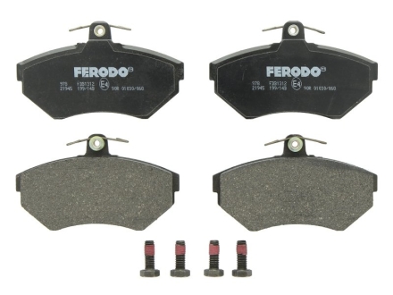 Гальмівні колодки, дискові FERODO FDB1312