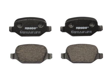 Тормозные колодки дисковые FERODO FDB1349 (фото 1)