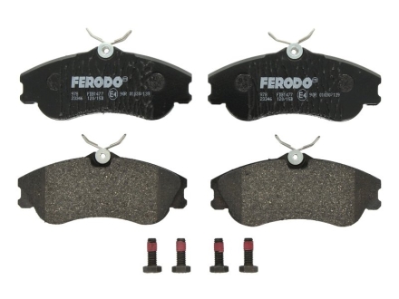 Тормозные колодки, дисковые FERODO FDB1477 (фото 1)