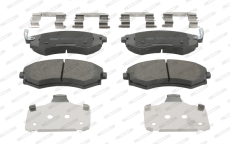 Гальмівні колодки, дискові FERODO FDB1737