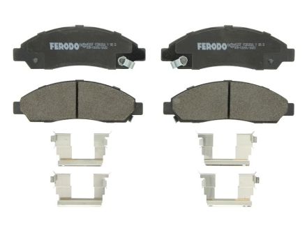 Тормозные колодки, дисковые FERODO FDB1816