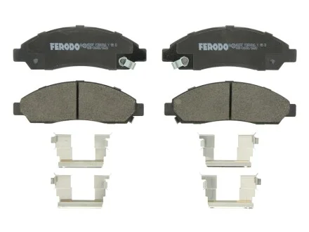 Тормозные колодки, дисковые FERODO FDB1816