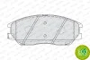 Тормозные колодки дисковые FERODO FDB1999 (фото 2)