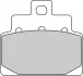 Тормозные колодки FERODO FDB2095EF (фото 1)