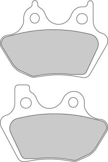 Фото гальмівні колодки FERODO FDB2097 Гальмівні колодки FERODO FDB2097