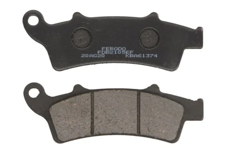 Тормозная колодка (диск) FERODO FDB2105EF