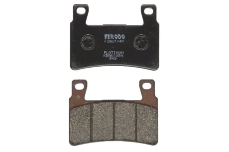 Тормозная колодка (диск) FERODO FDB2114P