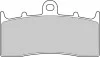 Тормозные колодки дисковые FERODO FDB2124P (фото 3)