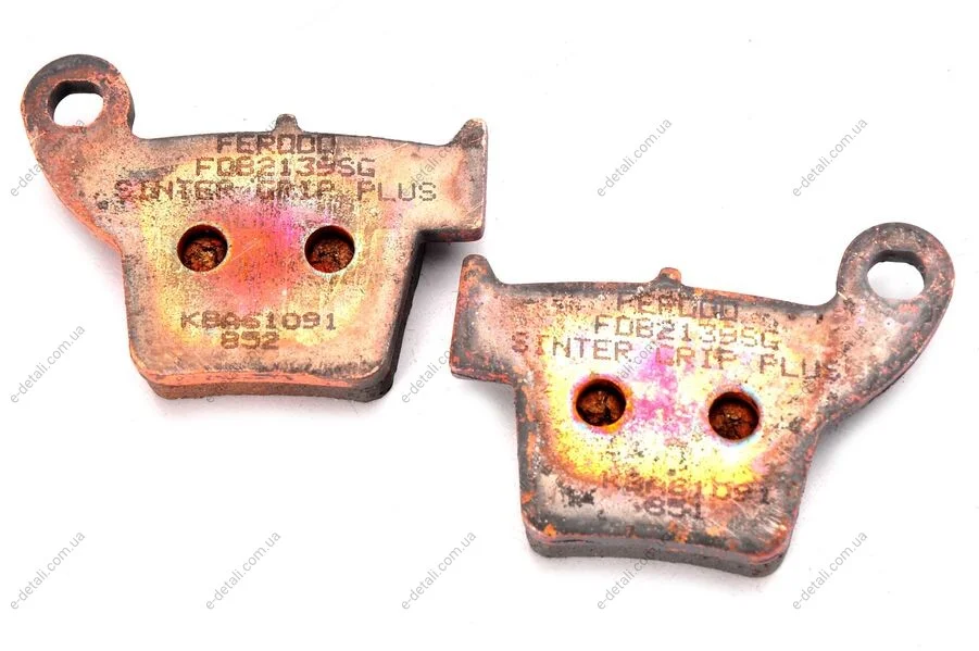 Гальмівні колодки FERODO FDB2139SG (фото 1)