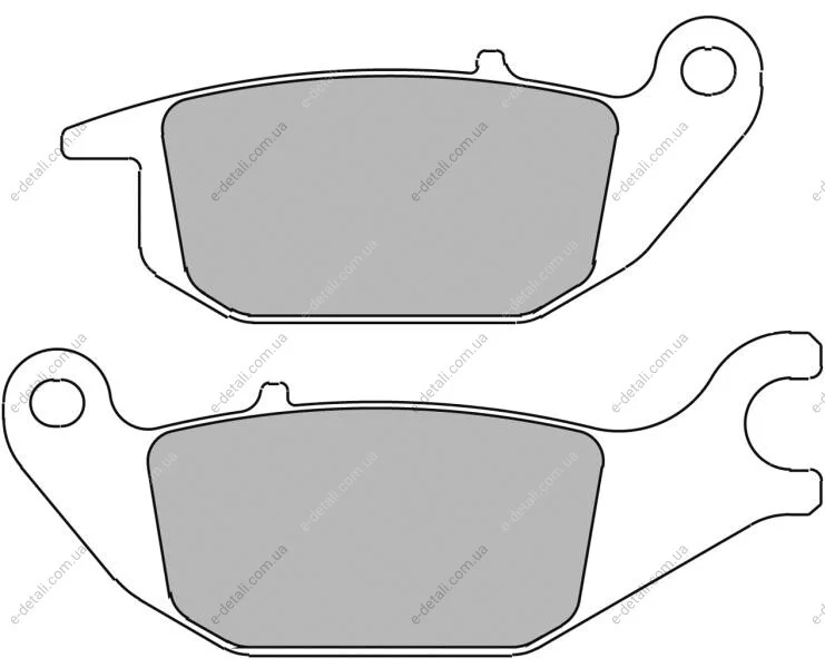 Тормозные колодки FERODO FDB2143P (фото 1)