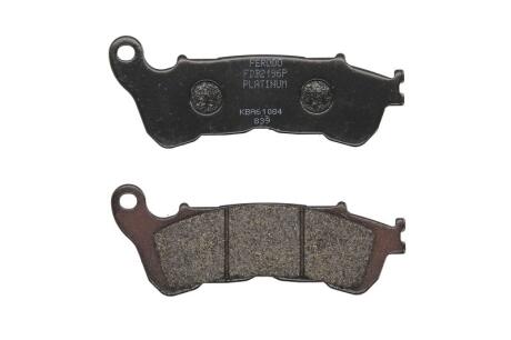 Фото гальмівні колодки FERODO FDB2196 Гальмівні колодки FERODO FDB2196