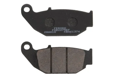Тормозные колодки дисковые FERODO FDB2275EF