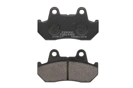 Гальмівна колодка (диск) FERODO FDB244EF